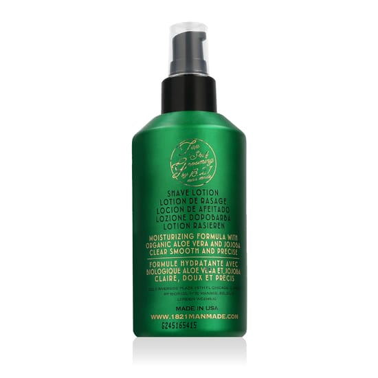 18.21 Man Made Shave Lotion - Spiced Vanilla