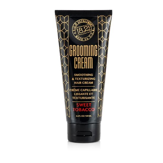 18.21 Man Made Grooming Cream - Sweet Tobacco