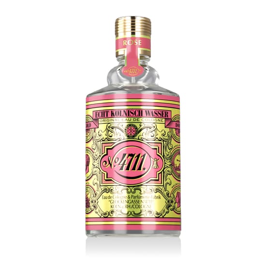 Флакон туалетной воды 4711 Floral Collection Rose EDT с цветочным ароматом
