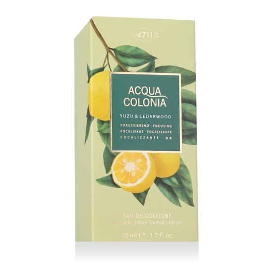 Флакон туалетной воды 4711 Acqua Colonia Yuzu & Cedarwood EDT
