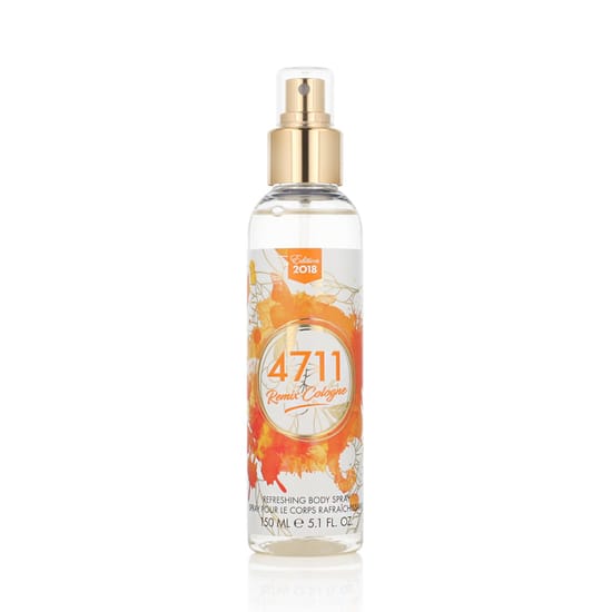 4711 Remix Cologne Edition 2018 — парфюмированный спрей для тела