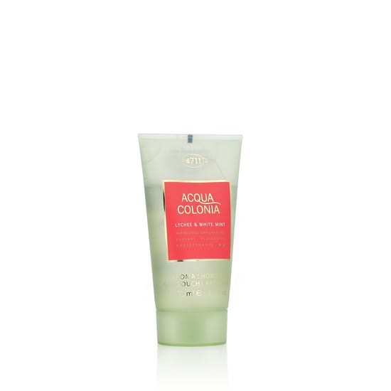 4711 Acqua Colonia Lychee & White Mint kvapnus dušo gelis produkto nuotraukoje