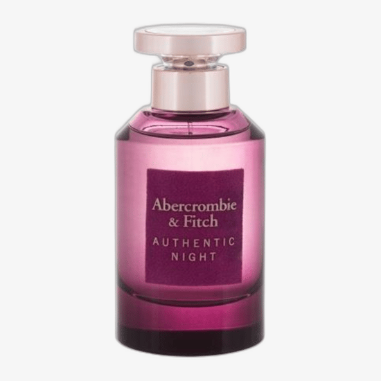 Флакон женской парфюмерной воды Abercrombie & Fitch Authentic Night Woman