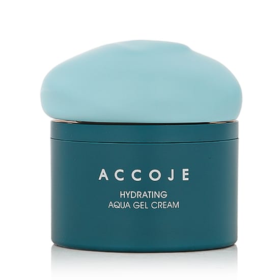 ACCOJE Hydrating Aqua Gel Cream – gelinis kremas veido odos priežiūrai