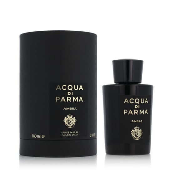 Флакон унисекс-парфюма Acqua Di Parma Ambra EDP с янтарным ароматом