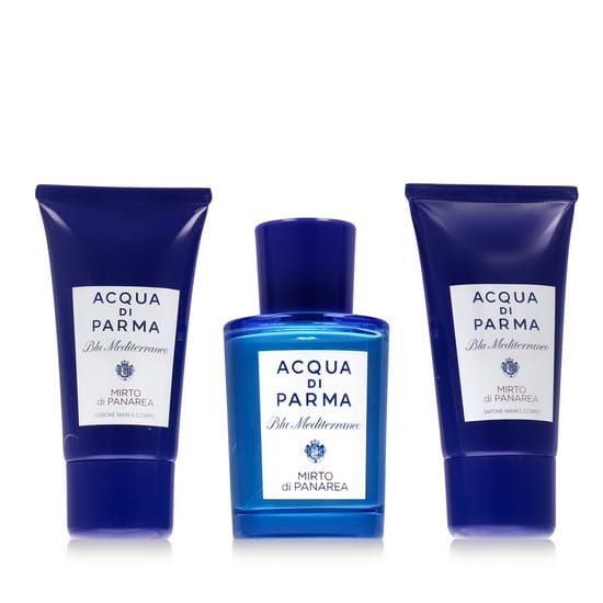 Acqua di Parma Blu Mediterraneo Mirto di Panarea EDT kvepalų rinkinys