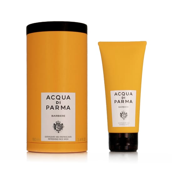 Acqua di Parma Barbiere gaivinamasis veido prausiklis – produkto pakuotė