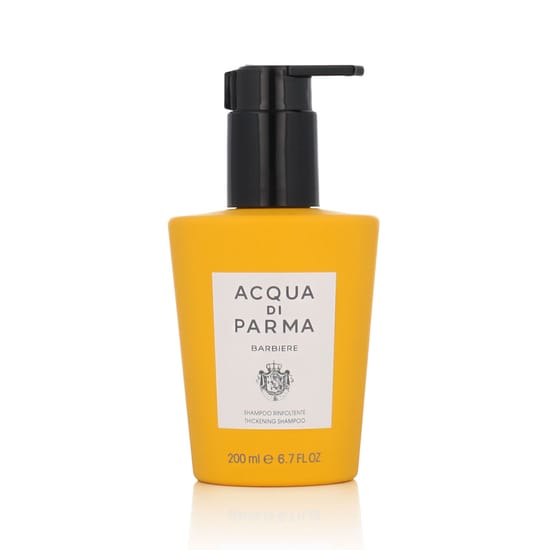 Acqua di Parma Barbiere Thickening Shampoo bottle for men's hair care