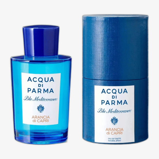 Acqua di Parma Blu Mediterraneo Arancia di Capri EDT kvepalų flakonas