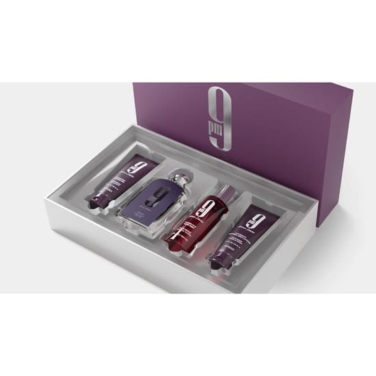 Afnan 9pm pour Femme EDP, bodyspray, kūno losjonas ir dušo gelis komplekte