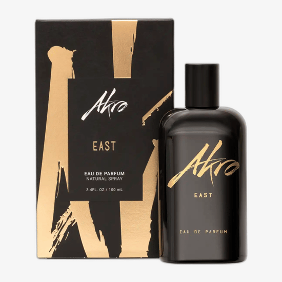 Akro East EDP uniseks kvepalų flakono vaizdas produkto puslapyje