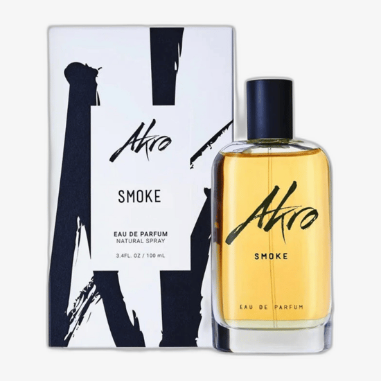 Akro Smoke EDP uniseksiniai kvepalai, dūminės ambros aromato produkto nuotrauka