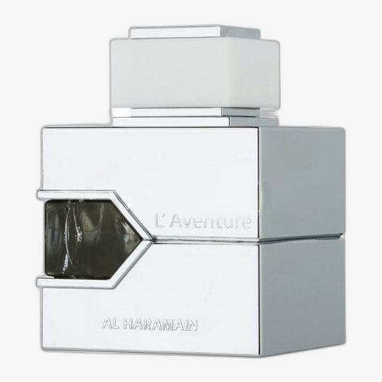 Al Haramain L'Aventure Blanche EDP unisex kvepalų flakonas