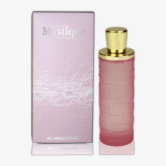 Al Haramain Mystique Femme EDP unisex perfume product bottle