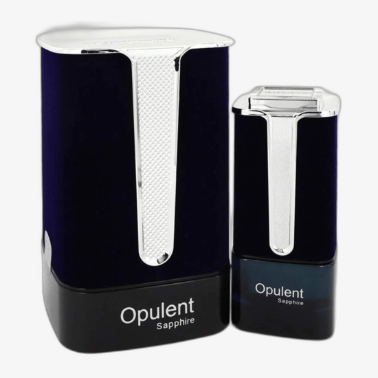 Al Haramain Opulent Sapphire 100 ml unisex Eau de Parfum bottle