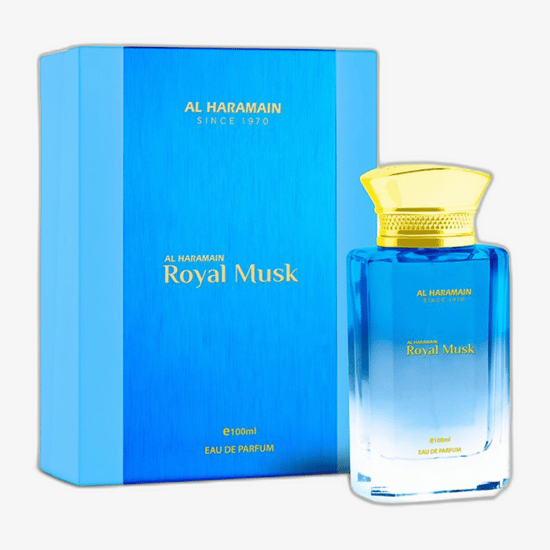 Al Haramain Royal Musk EDP unisex perfume bottle product image