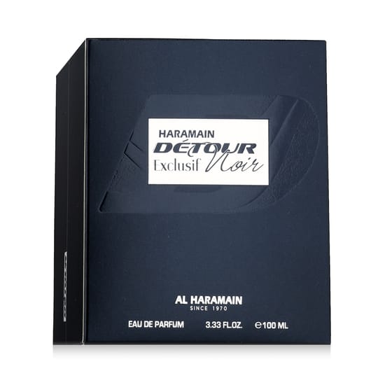Флакон унисекс-парфюма Al Haramain Detour Noir Exclusif EDP