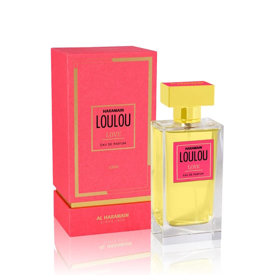 Флакон Al Haramain Loulou Love EDP — цветочная парфюмерная вода унисекс