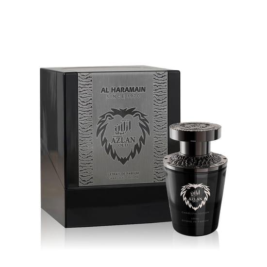 Al Haramain Azlan Oud Charcoal Edition EP uniseks kvepalų flakonas