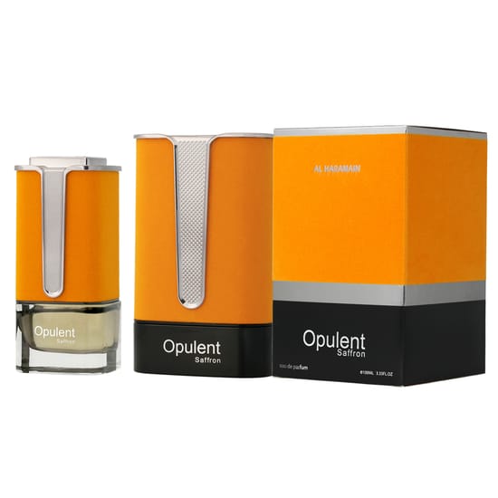 Al Haramain Opulent Saffron EDP