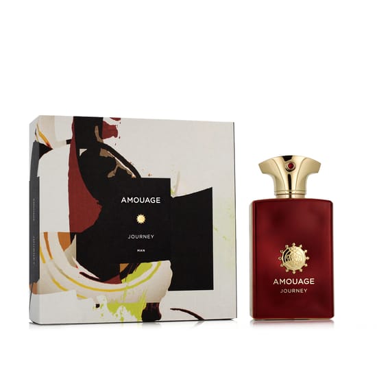 Флакон Amouage Journey Man EDP — мужской парфюм с восточным характером
