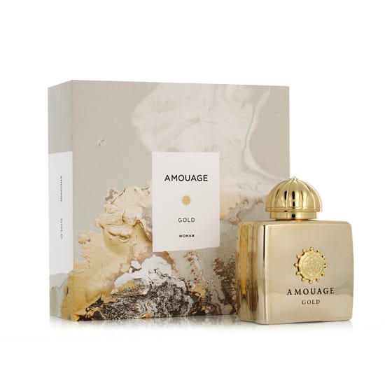 Флакон парфюмерной воды Amouage Gold Woman EDP на фото