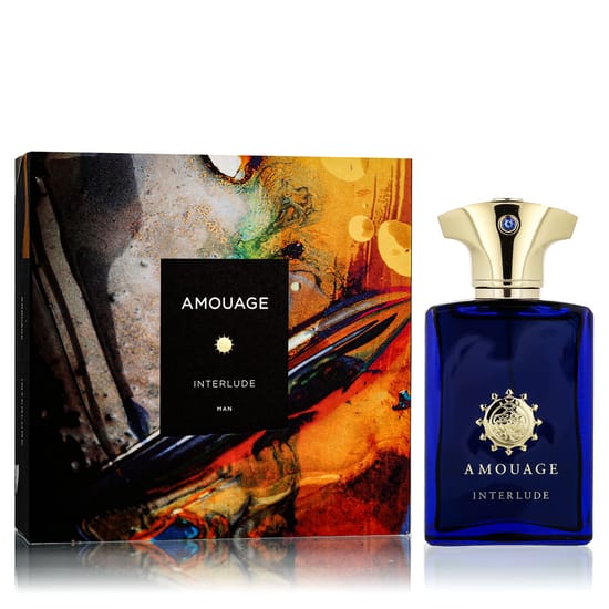 Amouage Interlude pour Homme Eau de Parfum vyriškų kvepalų flakonas