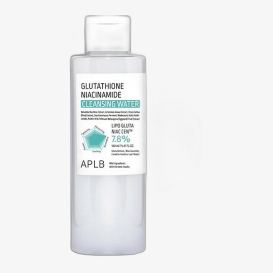 APLB Glutathione Niacinamide Cleansing Water