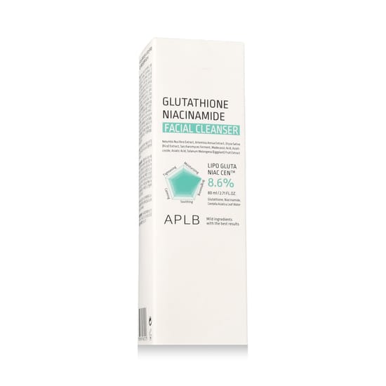 APLB Glutathione Niacinamide veido prausiklio pakuotės nuotrauka