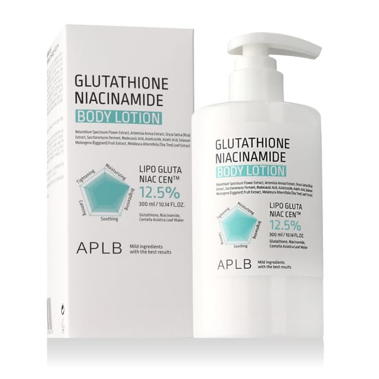 APLB Glutathione Niacinamide Body Lotion