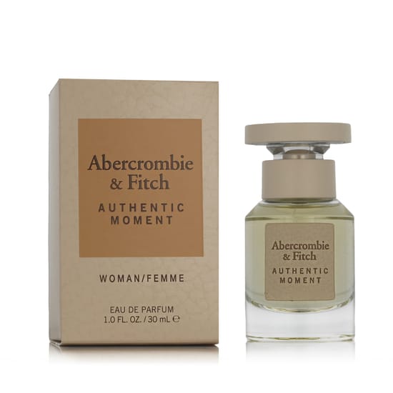 Abercrombie & Fitch Authentic Moment Woman EDP perfume bottle