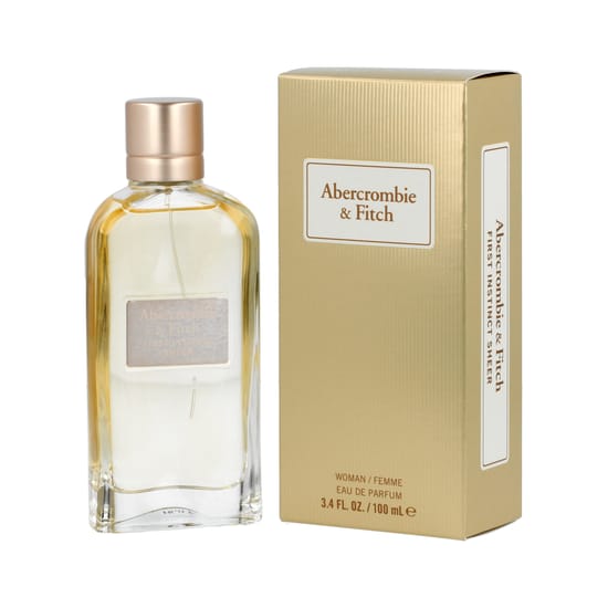 Abercrombie & Fitch First Instinct Sheer EDP unisex perfume bottle