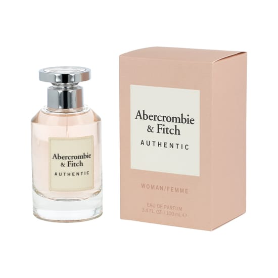 Abercrombie & Fitch Authentic Woman EDP moteriškas kvapusis vanduo