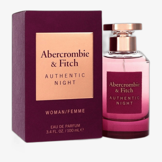 Abercrombie & Fitch Authentic Night Woman EDP – moteriškų kvepalų nuotrauka