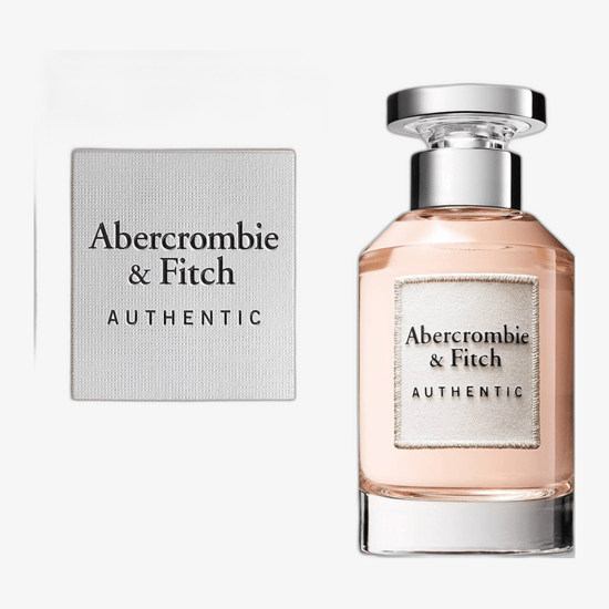 Abercrombie & Fitch Authentic Woman moteriškų kvepalų rinkinys su kūno losjonu