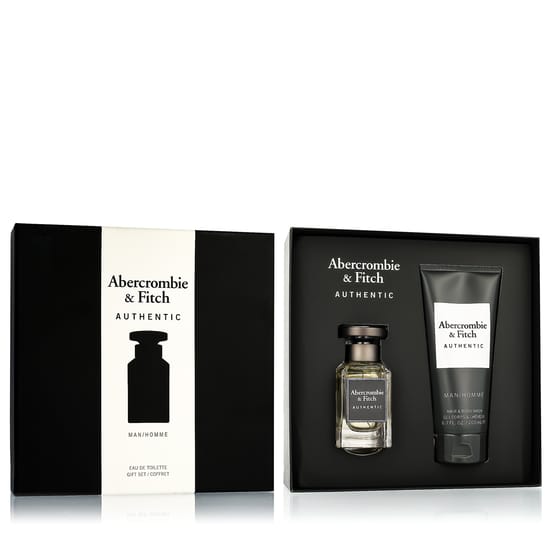 Abercrombie & Fitch Authentic Man EDT kvepalų rinkinys su dušo geliu
