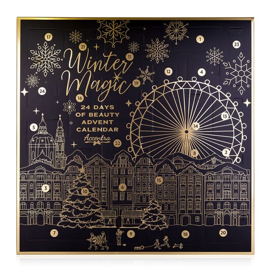 Адвент-календарь Accentra Winter Magic Noir с косметическими сюрпризами
