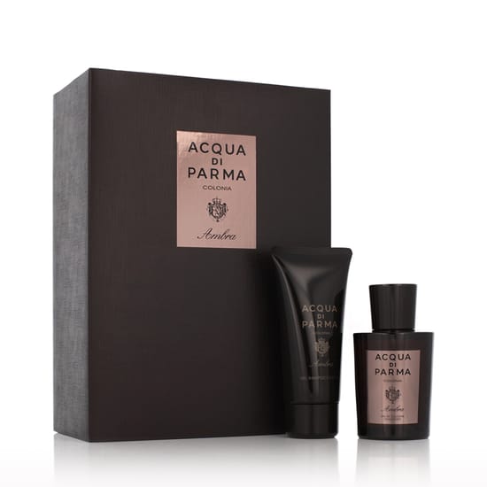 Acqua Di Parma Colonia Ambra Concentrée EDC 100 ml ir dušo gelis 75 ml