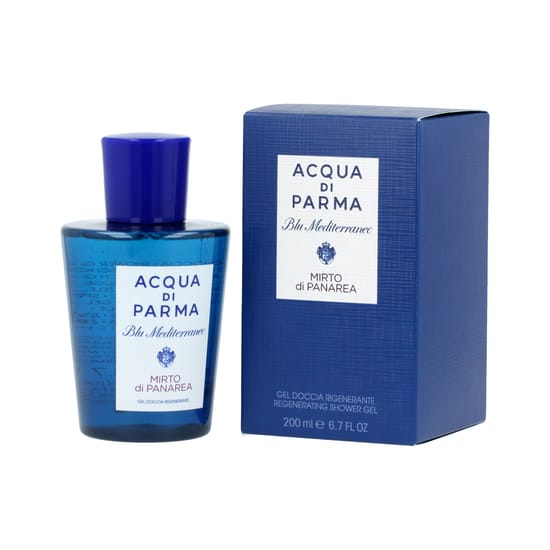 Флакон парфюмированного геля для душа Acqua Di Parma Blu Mediterraneo Mirto di Panarea