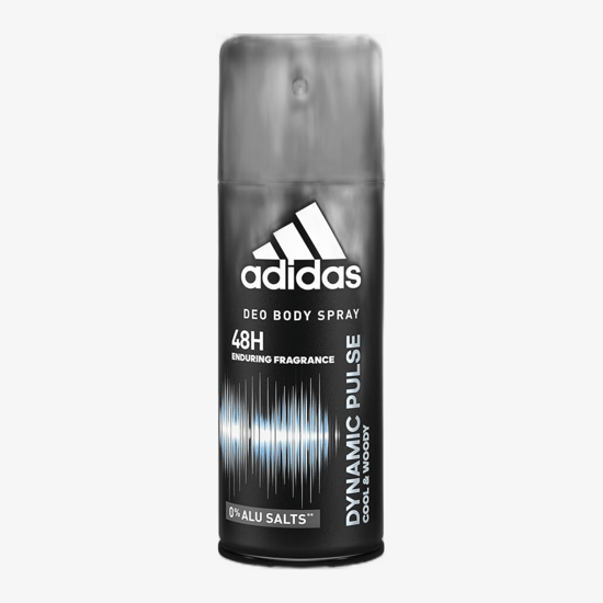 Adidas Dynamic Pulse purškiamo dezodoranto buteliuko nuotrauka