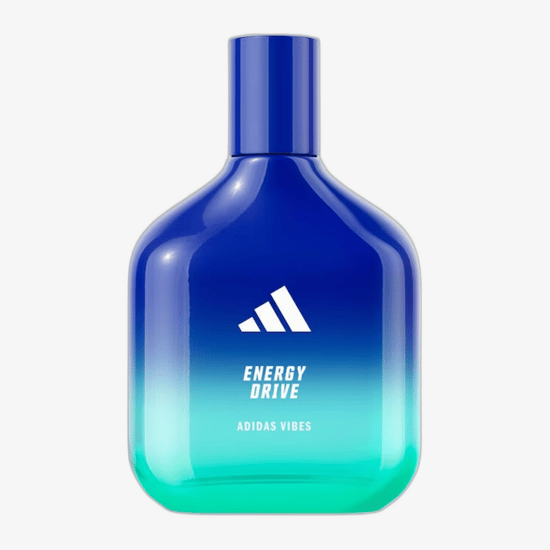 Adidas Vibes Energy Drive EDP unisex perfume bottle view