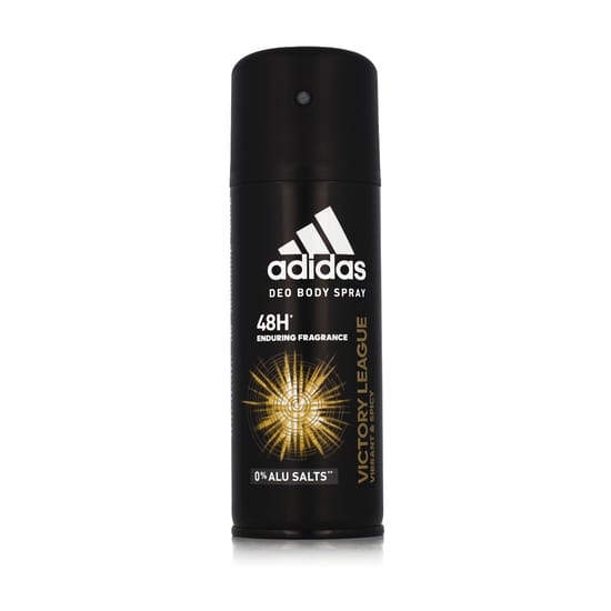 Adidas Victory League purškiamas dezodorantas – produkto pakuotė