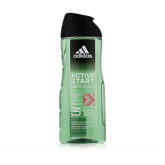 Adidas Active Start 3-in-1 parfumuoto dušo gelio produkto nuotrauka
