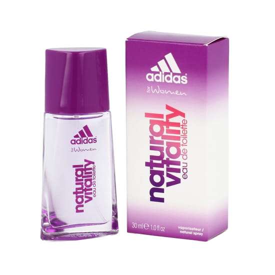 Adidas Natural Vitality EDT – unisex tualetinio vandens buteliukas