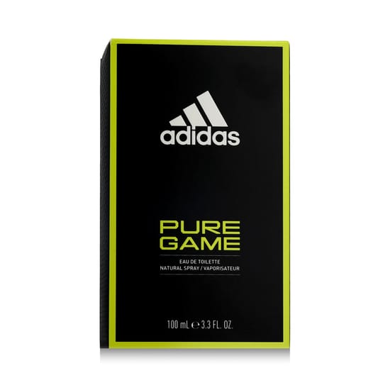 Adidas Pure Game EDT tualetinis vanduo – flakono produkto nuotrauka