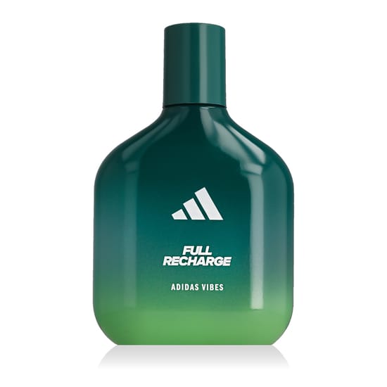 Флакон унисекс-парфюма Adidas Vibes Full Recharge EDP