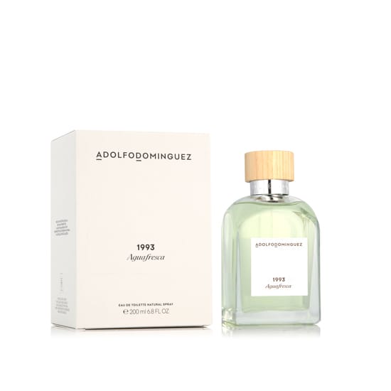 Adolfo Dominguez Agua Fresca EDT unisex eau de toilette bottle