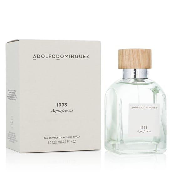 Adolfo Dominguez Agua Fresca EDT unisex eau de toilette bottle