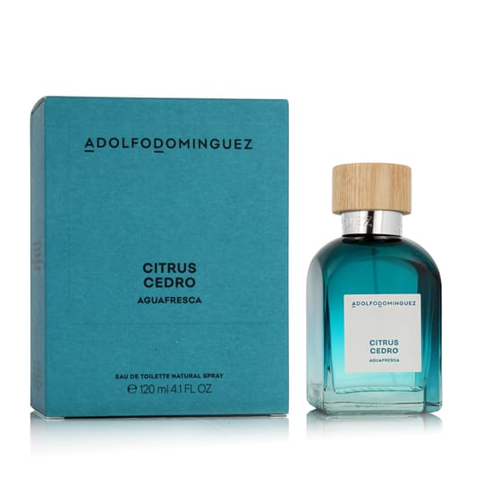 Флакон унисекс-туалетной воды Adolfo Dominguez Agua Fresca Citrus Cedro EDT