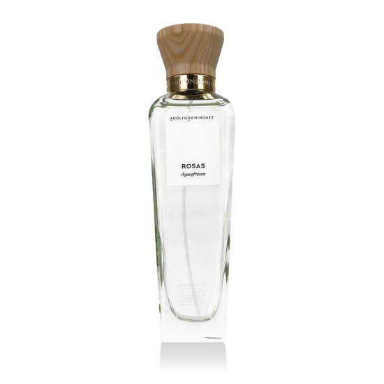 Adolfo Dominguez Agua Fresca de Rosas EDT unisex fragrance bottle
